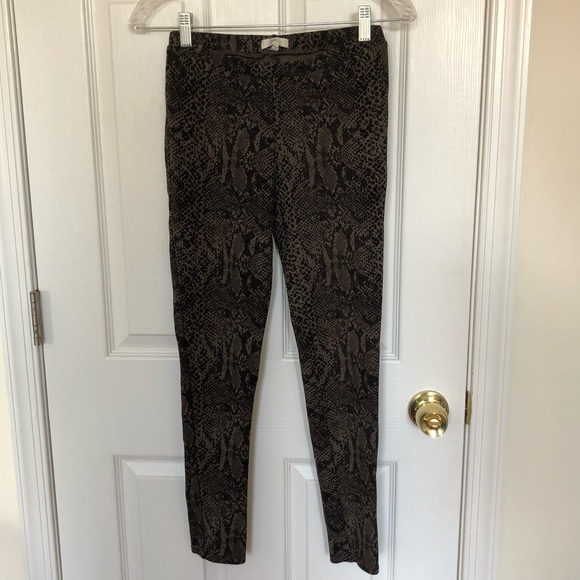 Joie Snake Print Leggings - Picture 1 of 4